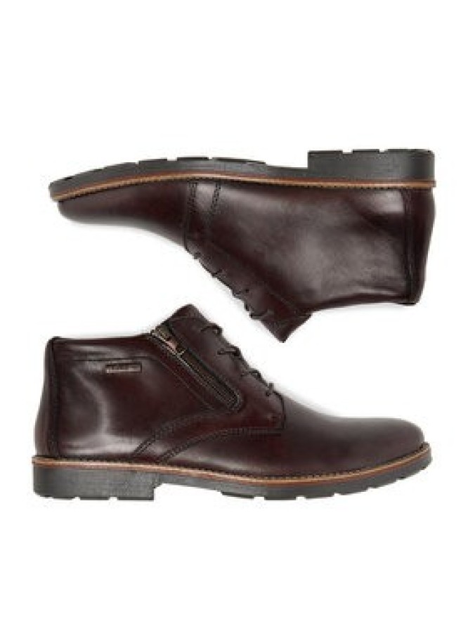 Rieker Trzewiki 15324-25 Brązowy