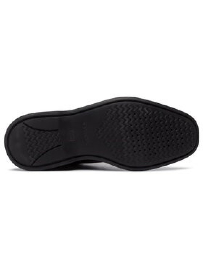Geox Półbuty U Brayden 2Fit Abx C U54N1C 00043 C9999 Czarny
