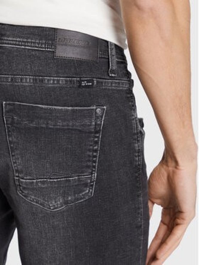 Blend Jeansy Twister 20712391 Szary Slim Fit