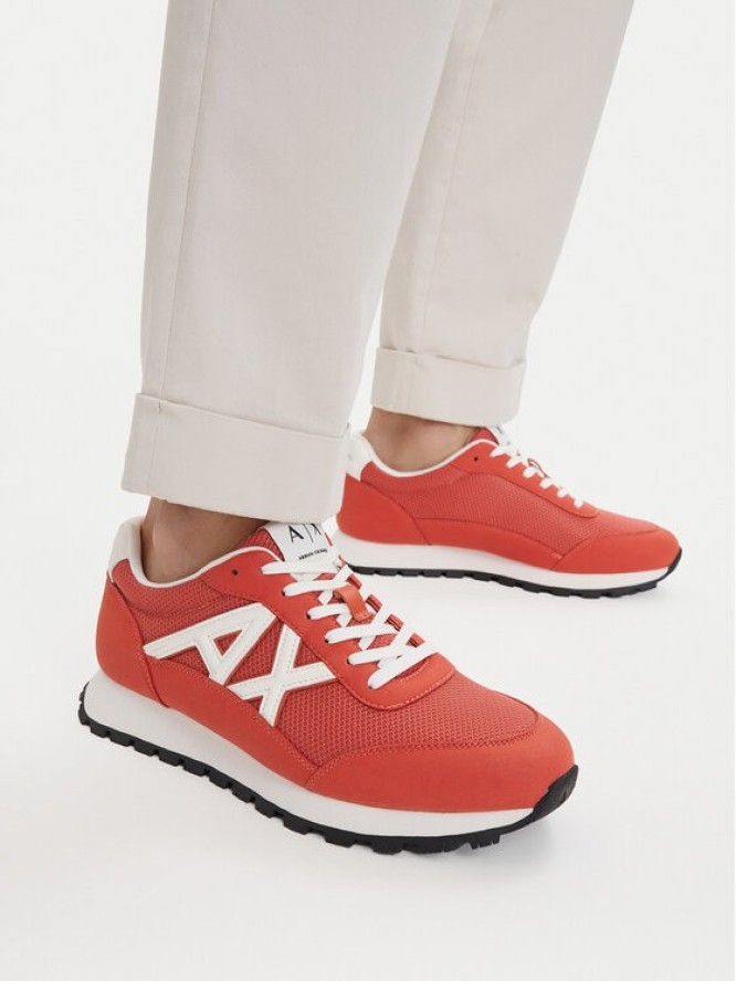 Armani Exchange Sneakersy XM001960 AF19388 MZ440 Pomarańczowy