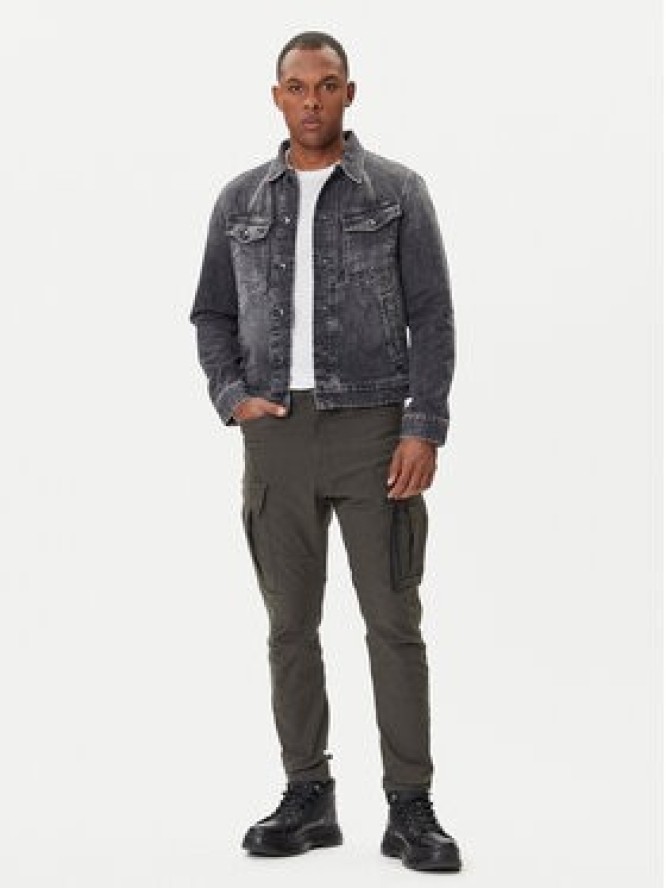 G-Star Raw Kurtka jeansowa D26919-D537 Szary Slim Fit
