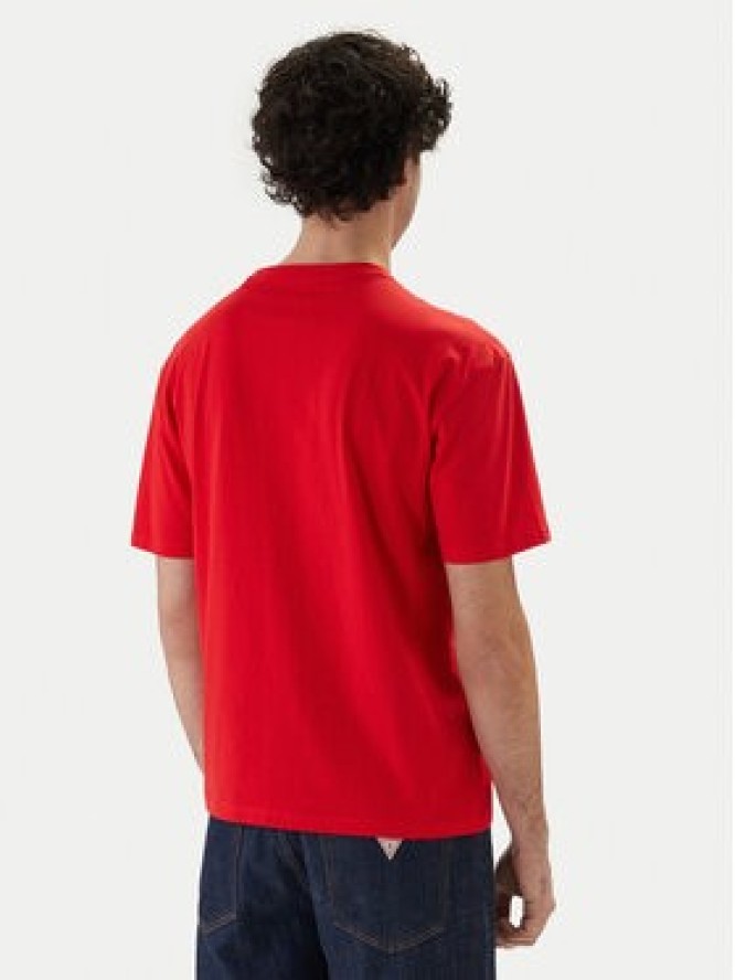 Guess T-Shirt F6GI11 K8HM4 Czerwony Regular Fit