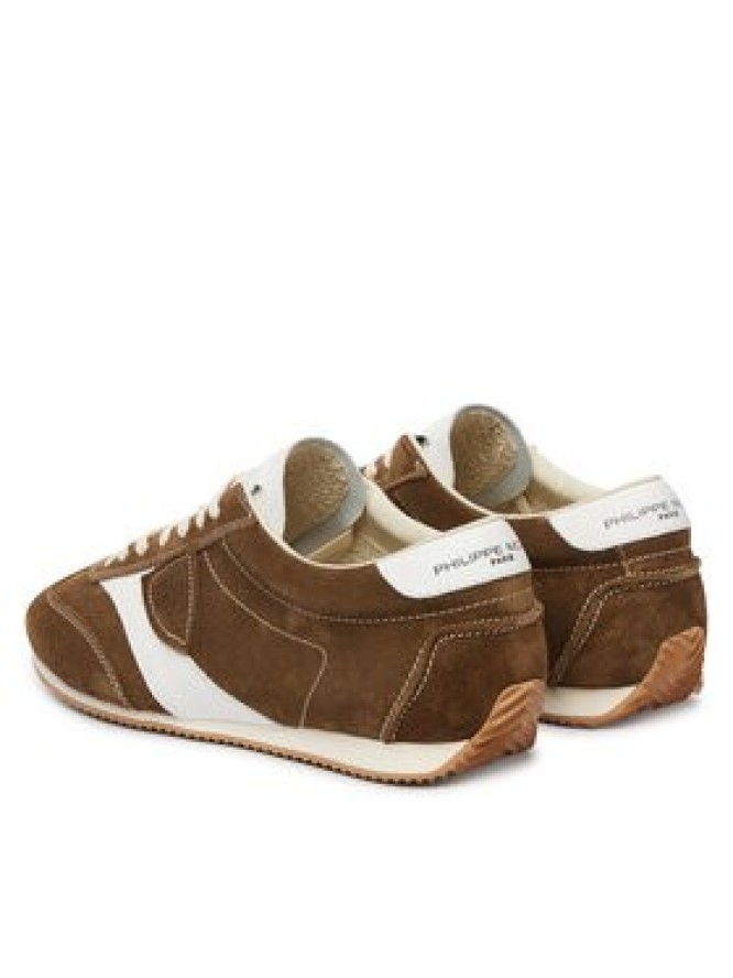 Philippe Model Sneakersy A013638 PNLU D005 Brązowy