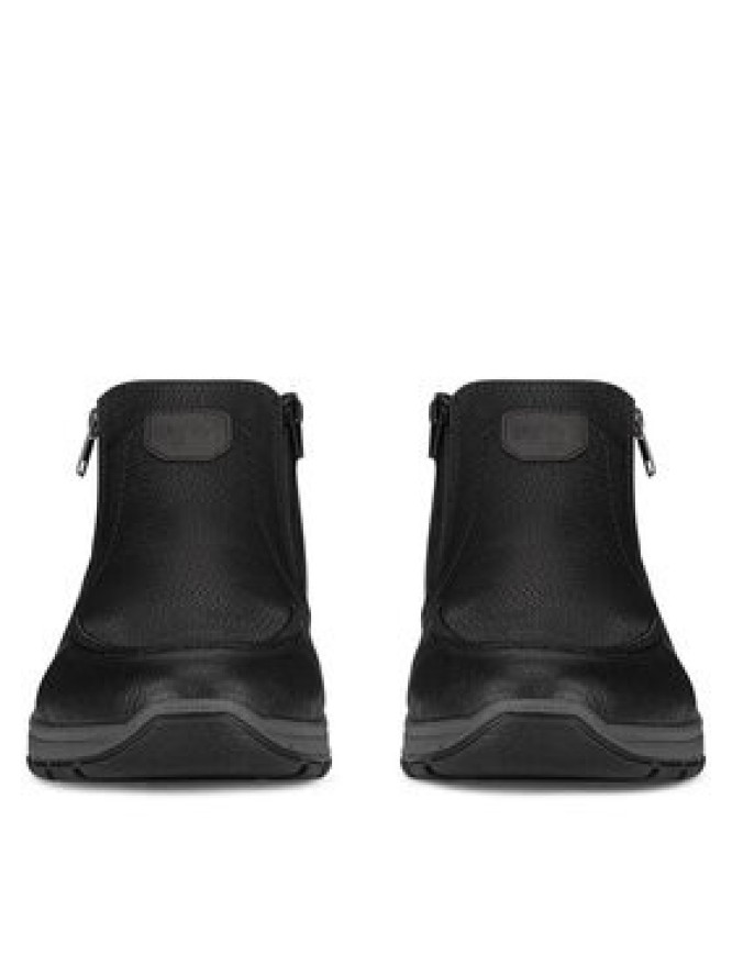 Rieker Botki 03660-00 Czarny