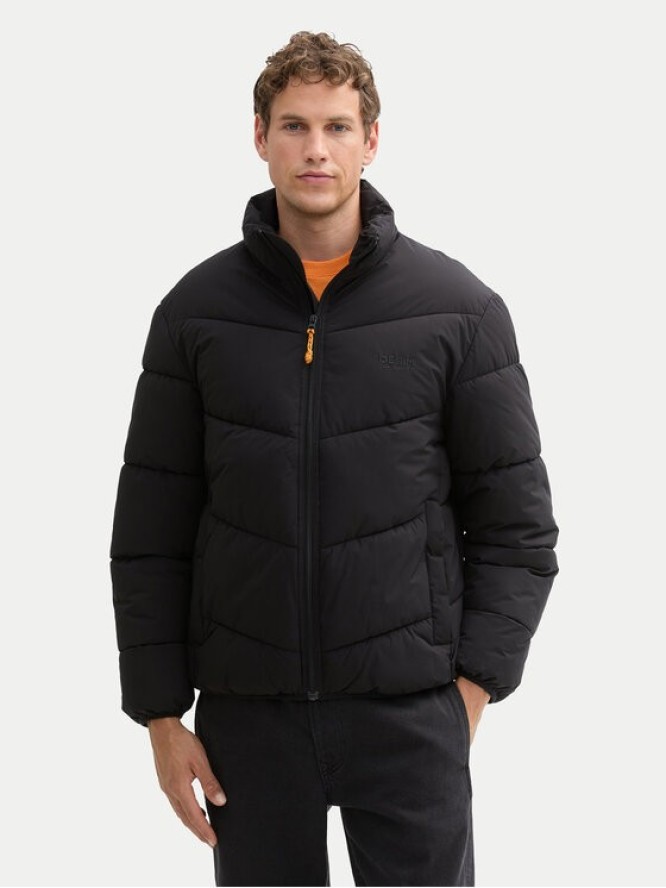 Tom Tailor Denim Kurtka zimowa 1041776 Czarny Relaxed Fit