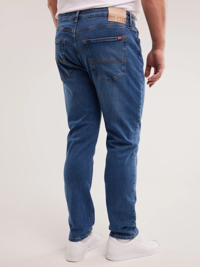 Jeansy męskie niebieskie Harper 477