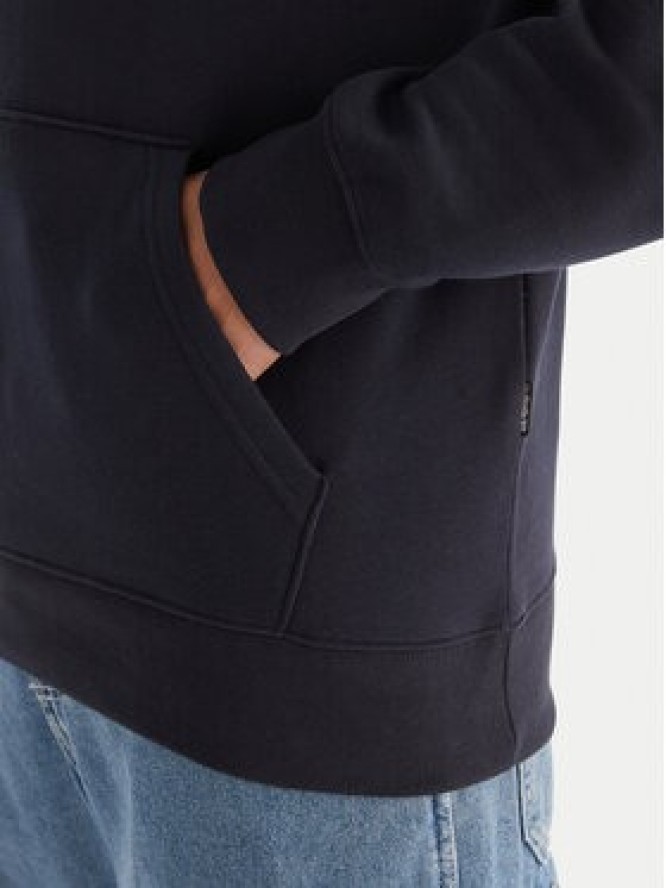 Quiksilver Bluza Screen Fleece Classic EQYFT05137 Granatowy Regular Fit