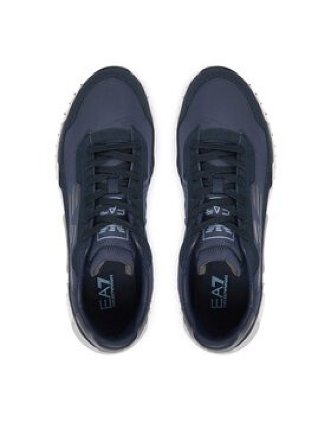 EA7 Emporio Armani Sneakersy 7X000874 AF28089 MB784 Granatowy