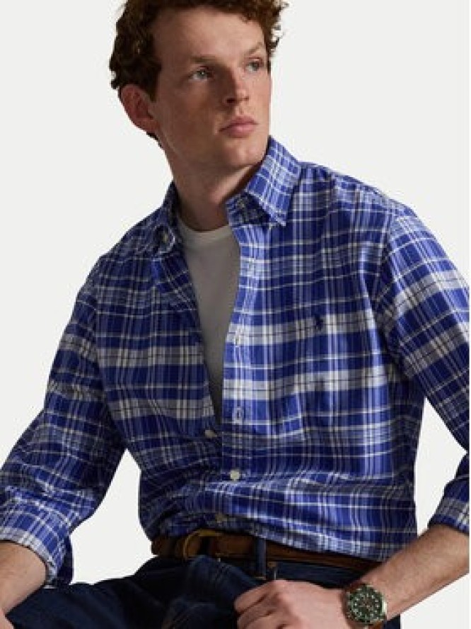 Polo Ralph Lauren Koszula 710B22598001 Niebieski Regular Fit