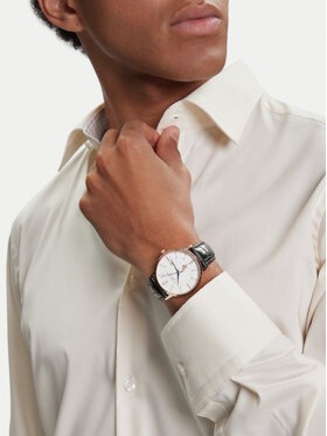 U.S. Polo Assn. Zegarek Dorian USP7276WH Czarny