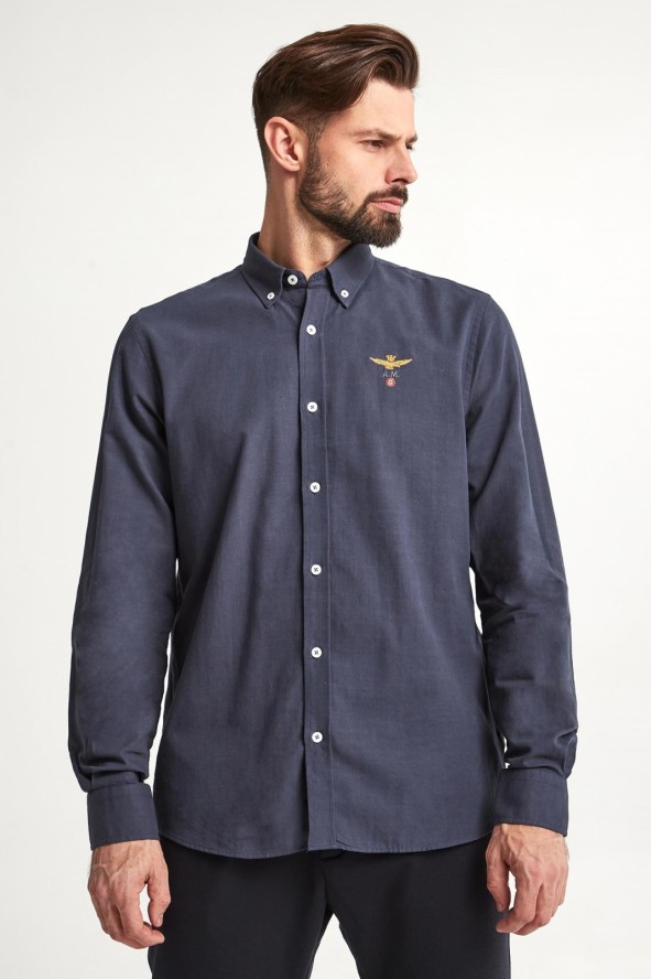 Koszula męska AERONAUTICA MILITARE
