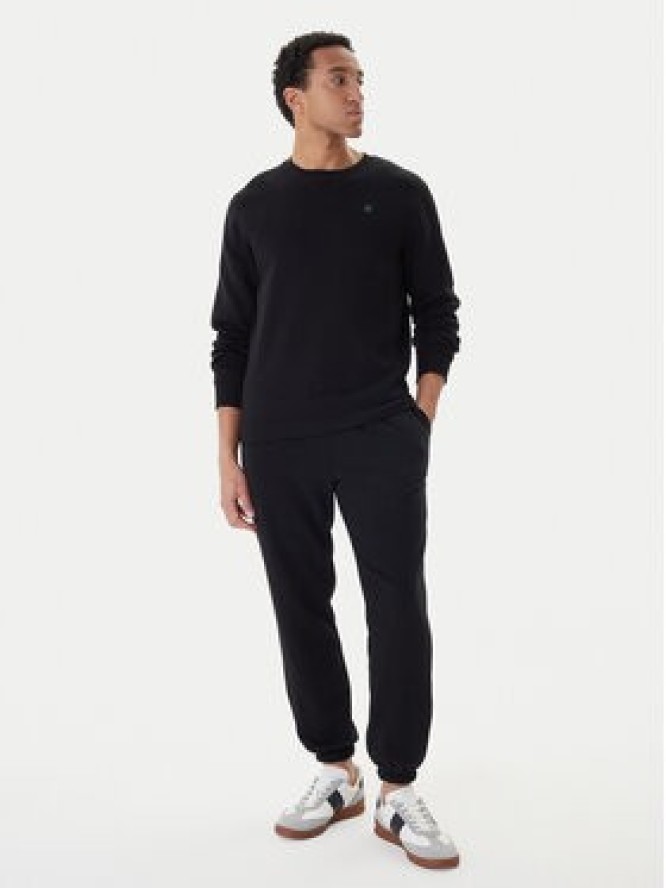 Jack & Jones Spodnie dresowe Kane Bleecker 12287165 Czarny Relaxed Fit
