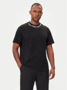 Versace Jeans Couture T-Shirt 79GAHP03 CJ01P Czarny Regular Fit