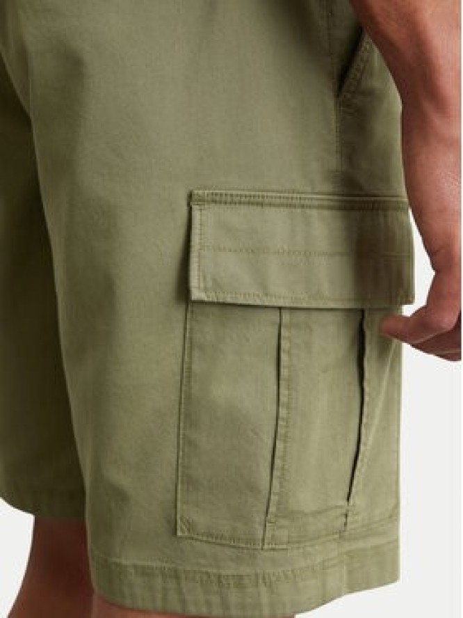 Marc O'Polo Szorty materiałowe 536 0111 15056 Zielony Regular Fit