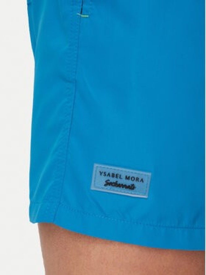 Ysabel Mora Szorty kąpielowe 90426 Niebieski Regular Fit