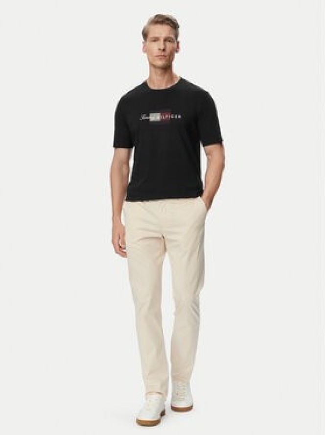 Tommy Hilfiger T-Shirt MW0MW43226 Czarny Regular Fit