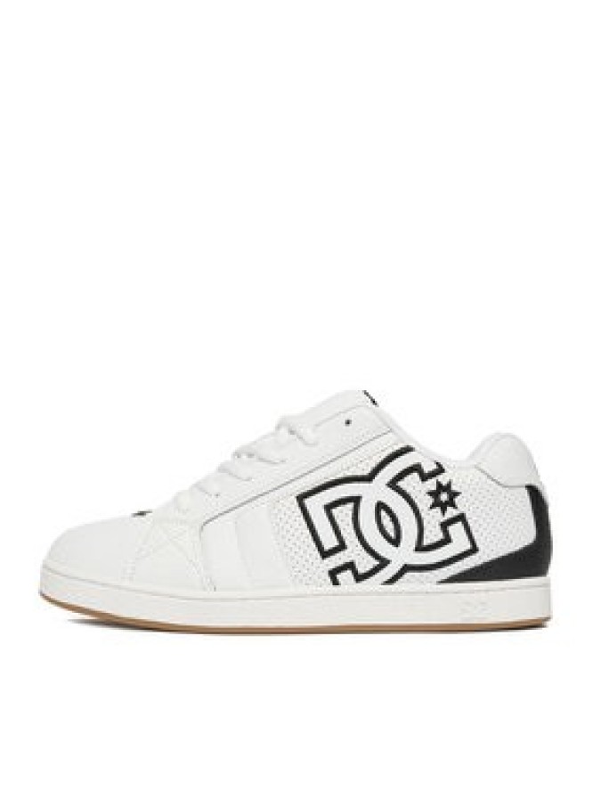 DC Shoes Sneakersy EO-NET DC01774113 Biały