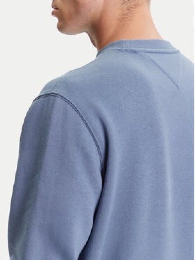 Tommy Jeans Bluza DM0DM20741 Niebieski Regular Fit