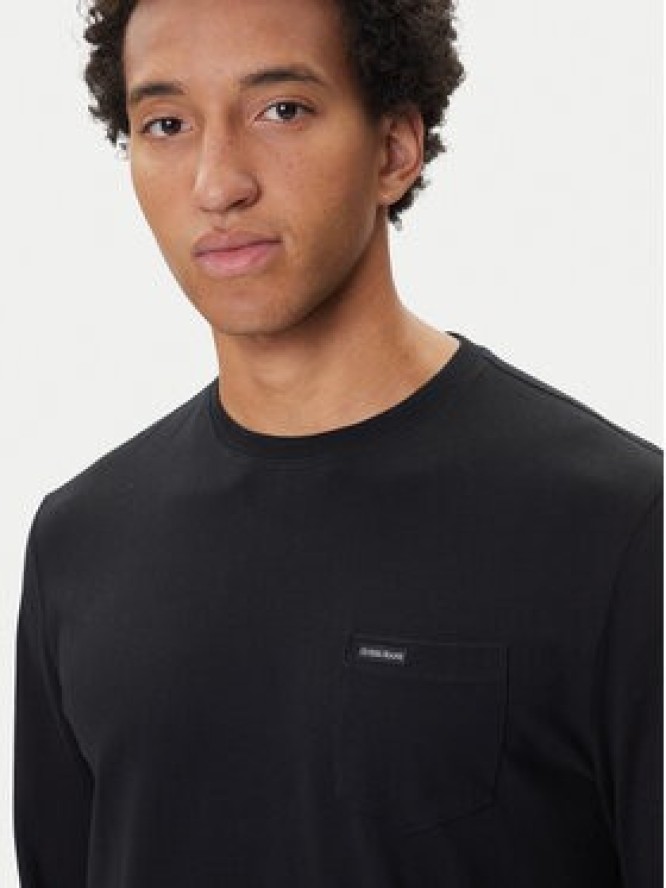 Guess Jeans Longsleeve M5BI77 K8FQ4 Czarny Regular Fit