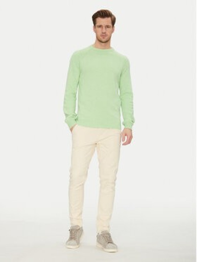 Blend Sweter 20717701 Zielony Regular Fit