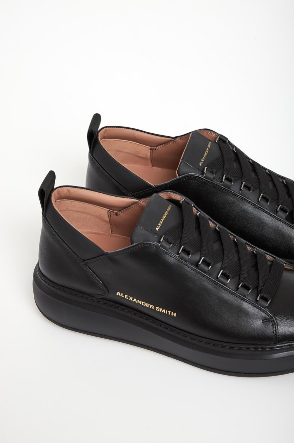 Sneakersy męskie skórzane Wembley ALEXANDER SMITH