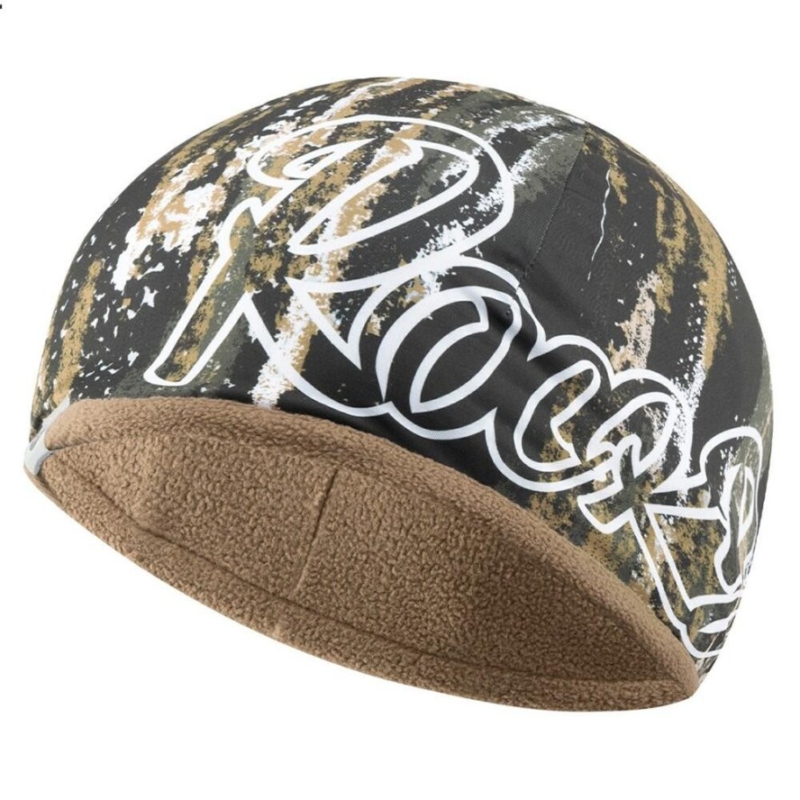 ROCKBROS Czapka Rowerowa Ciepła Wiatroodporna Fleece