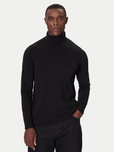 KARL LAGERFELD Golf 755023 554226 Czarny Regular Fit