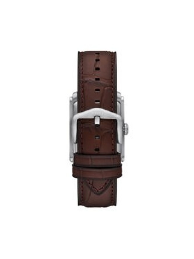 Fossil Zegarek Carraway FS6110 Brązowy