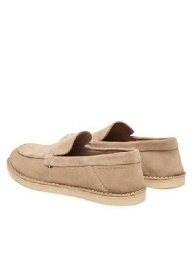 Tommy Hilfiger Mokasyny Stitchdown FM0FM05782 Beżowy