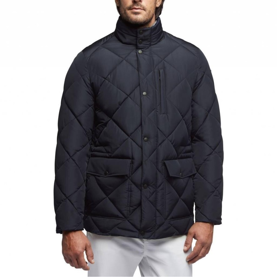 Kurtka GEOX W CAMEI MID JKT Niebieski