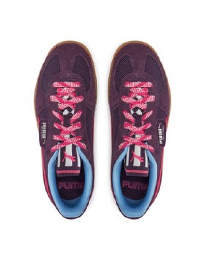 Puma Sneakersy Palermo Supertifo 398182 01 Fioletowy