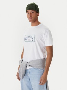 Billabong T-Shirt Arch Frame EBYZT00341 Biały Regular Fit