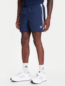 adidas Szorty sportowe adicolor Classics Sprinter IB9952 Granatowy Regular Fit