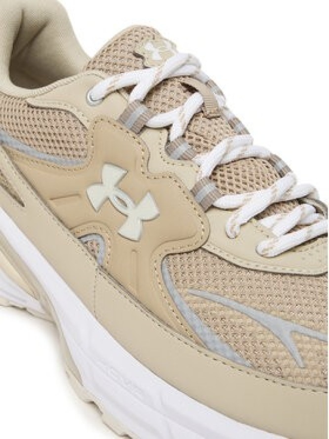 Under Armour Sneakersy UA Apparition Tech 6005280 Beżowy