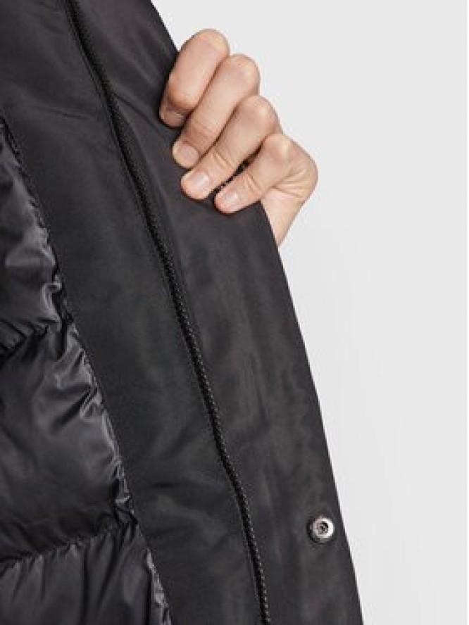 New Balance Kurtka zimowa MJ23504 Czarny Relaxed Fit