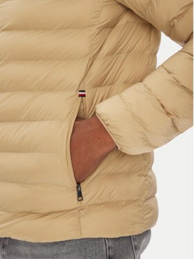 Tommy Hilfiger Kurtka przejściowa MW0MW37634 Beżowy Regular Fit