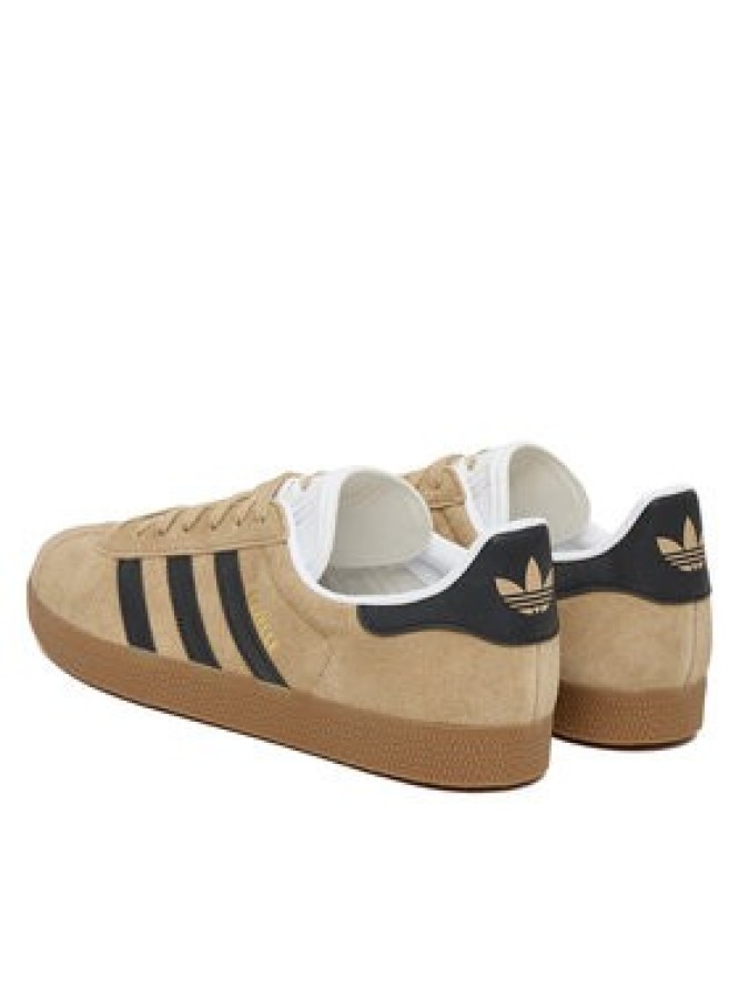 adidas Sneakersy Gazelle IH9635 Beżowy
