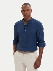 Tommy Hilfiger Koszula MW0MW39271 Niebieski Slim Fit