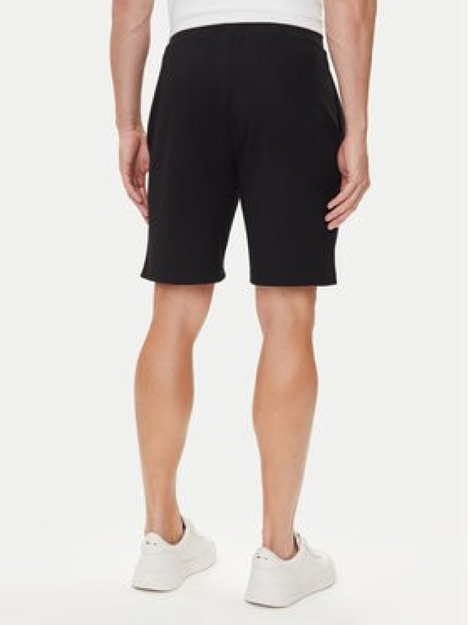 BOSS Szorty sportowe 50545577 Czarny Regular Fit