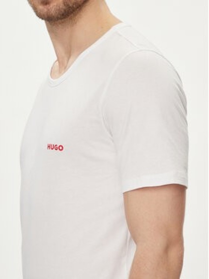 HUGO Komplet t-shirtów 50493972 Biały Regular Fit