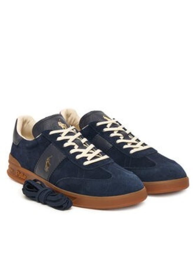 Polo Ralph Lauren Sneakersy 809973707002 Granatowy