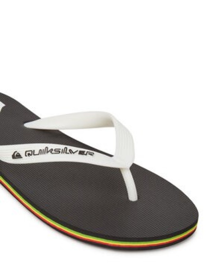 Quiksilver Japonki Molokai Core AQYL101325 Czarny