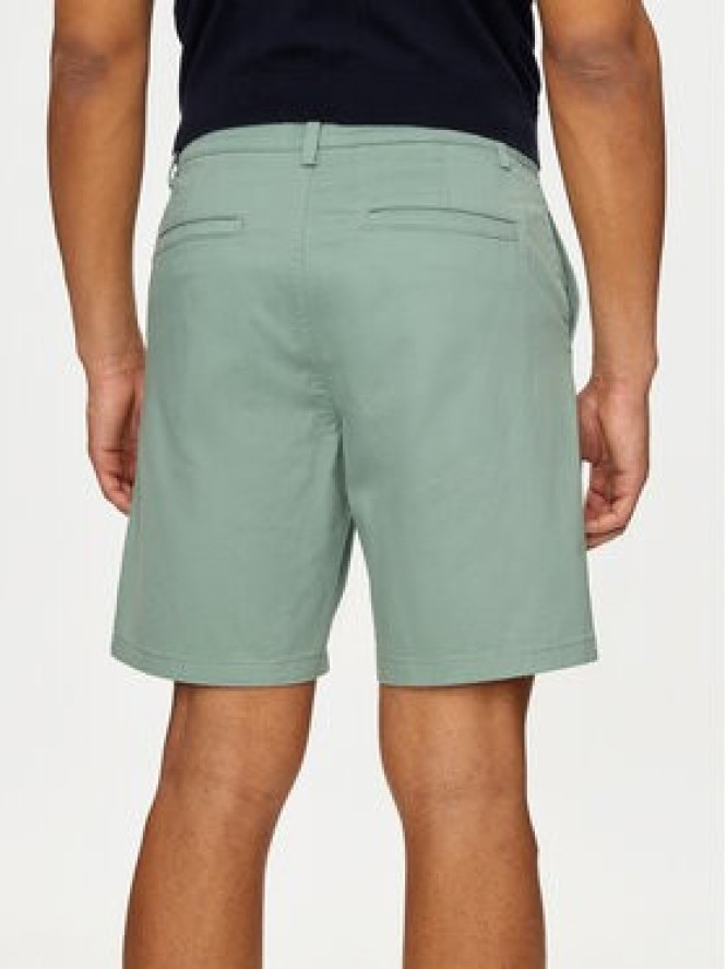 Selected Homme Szorty materiałowe Bill 16092256 Zielony Regular Fit