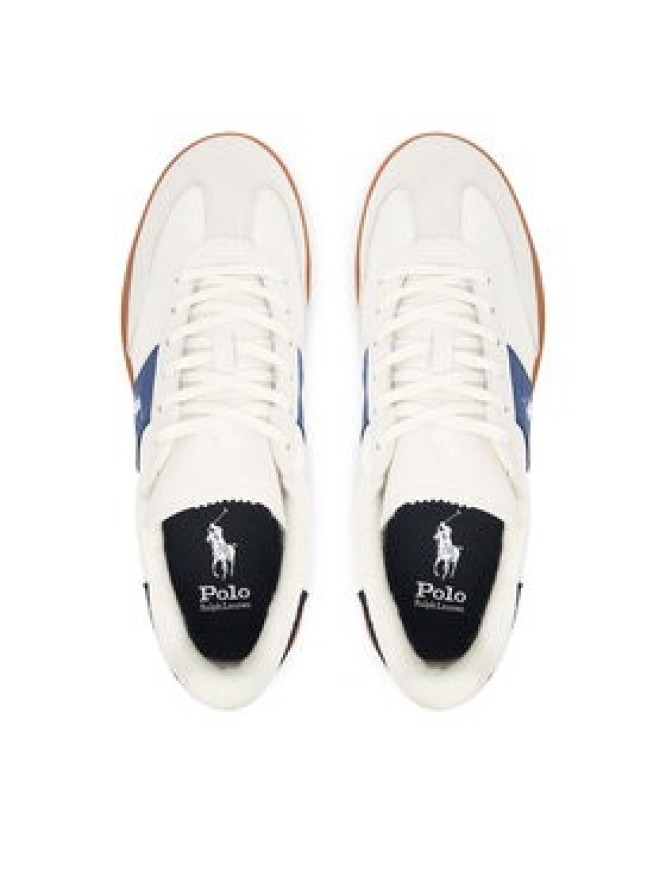Polo Ralph Lauren Sneakersy 809P01616002 Biały