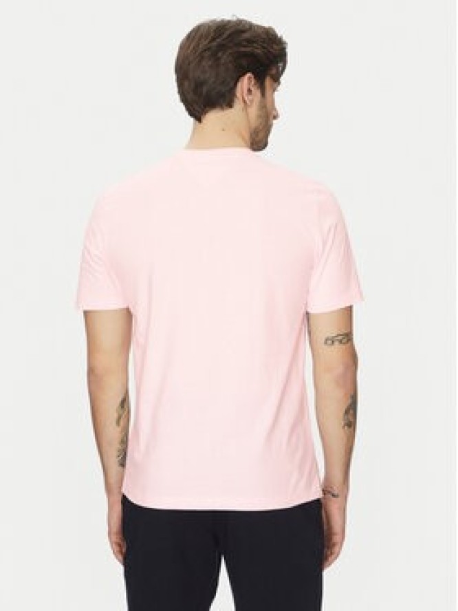 Tommy Hilfiger T-Shirt Essential MW0MW39249 Różowy Regular Fit