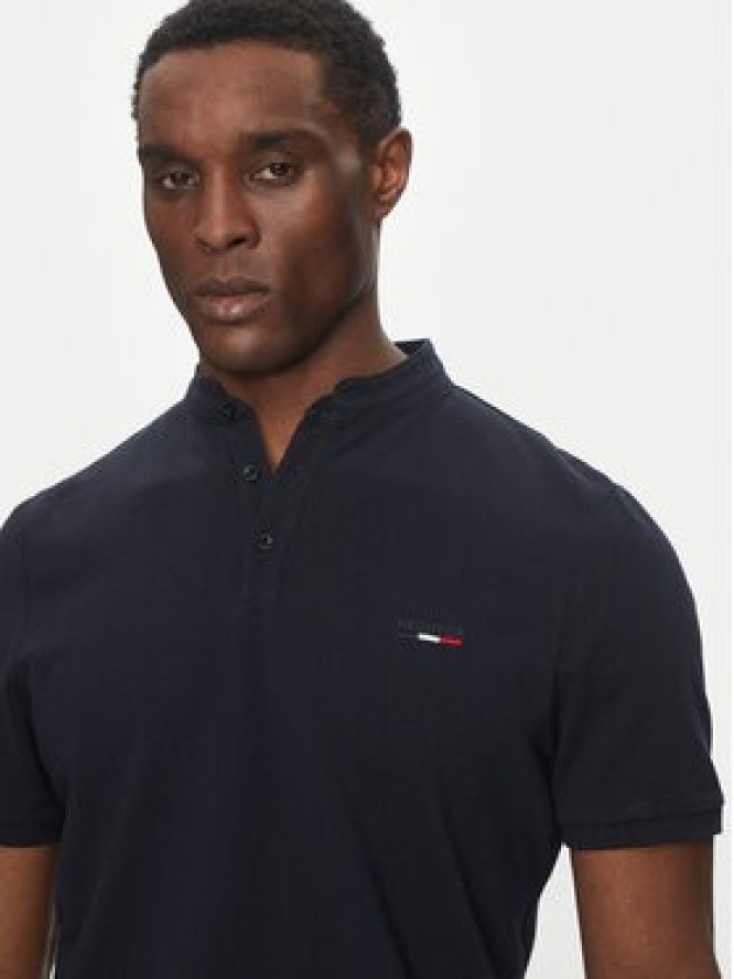 Hechter Paris T-Shirt 74006 100912 Granatowy Regular Fit