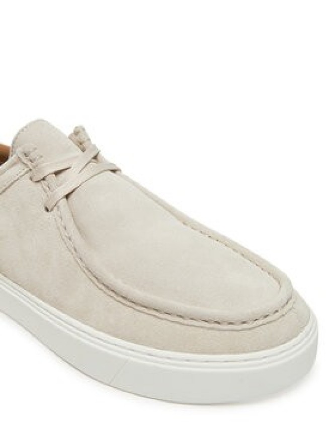 Calvin Klein Półbuty Hybrid Apron Laceup Su HM0HM01967 Beżowy