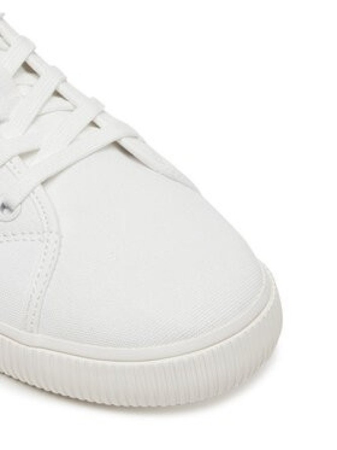 Calvin Klein Jeans Tenisówki Ess Vulc Low Mg Canvas YM0YM01209 Biały
