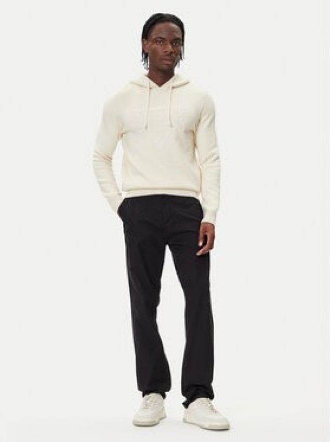 Guess Bluza M5BR18 Z0470 Beżowy Regular Fit