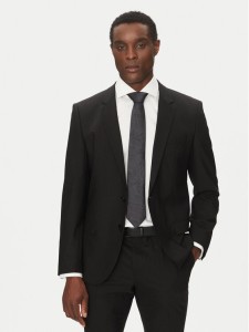 BOSS Krawat H-Tie 7,5 Cm-222 50538976 Szary